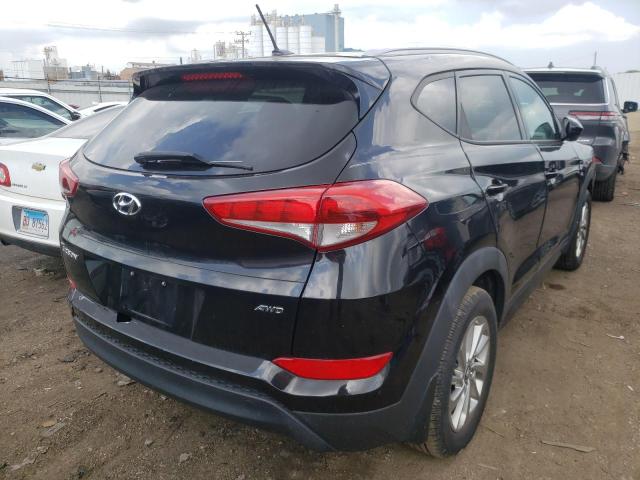 Photo 4 from auction – 2016 HYUNDAI TUCSON LIM with VIN KM8J3CA45GU065049