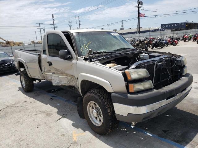 CHEVROLET SILVERADO 2005 with VIN 1GCHC29U35E257398 - Photo from auction
