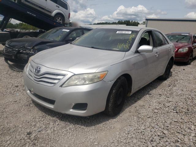 Photo 2 from auction – 2010 TOYOTA CAMRY BASE with VIN 4T1BF3EK1AU032092