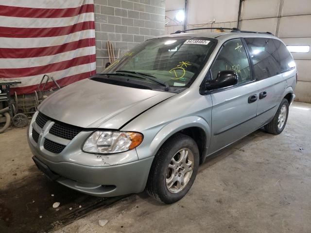 Photo 2 from auction – 2003 DODGE CARAVAN SE with VIN 1D4GP25323B208689