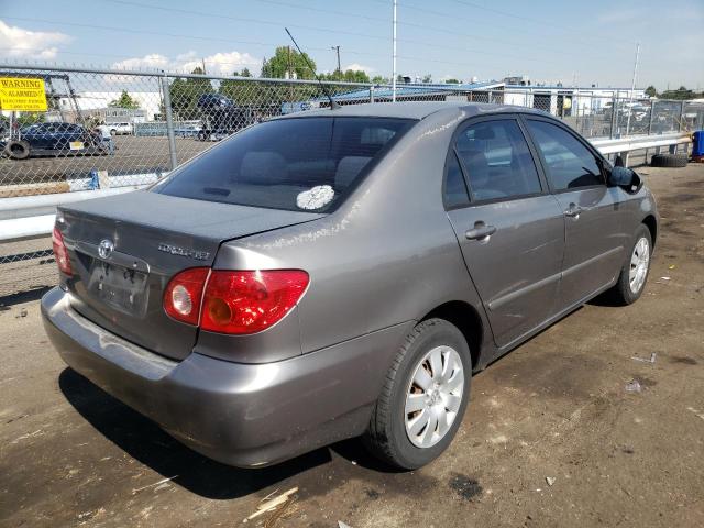 Photo 4 from auction – 2004 TOYOTA COROLLA CE with VIN 1NXBR38EX4Z213886