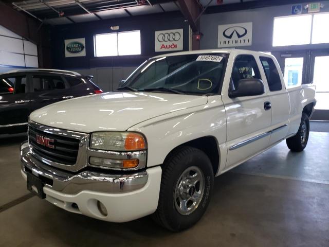 Photo 2 from auction – 2004 GMC NEW SIERRA with VIN 2GTEC19V341113257