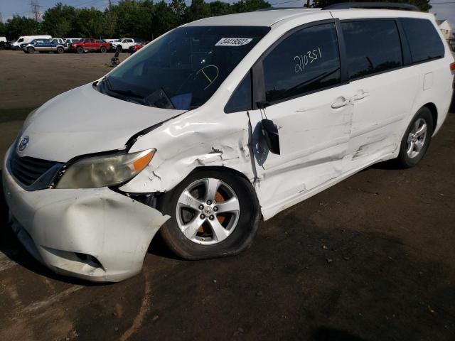 Photo 9 from auction – 2011 TOYOTA SIENNA LE with VIN 5TDKK3DC1BS055520