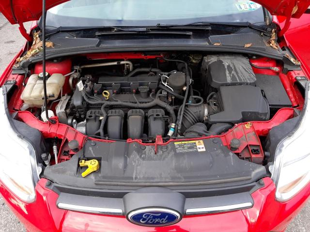 Photo 7 from auction – 2013 FORD FOCUS SE with VIN 1FADP3F26DL339850