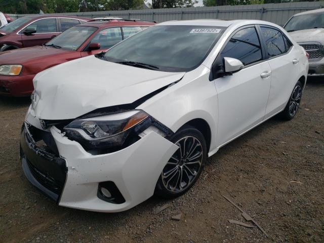 Photo 2 from auction – 2015 TOYOTA COROLLA L with VIN 2T1BURHE2FC473334
