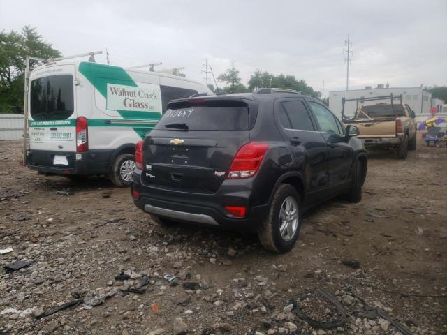 Photo 4 from auction – 2019 CHEVROLET TRAX 1LT with VIN 3GNCJLSB1KL213689