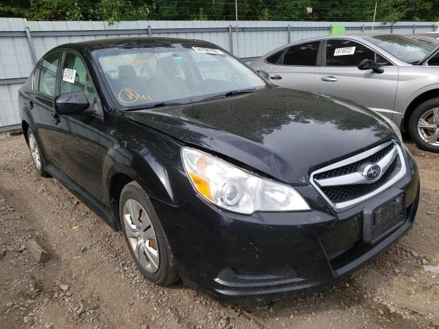 SUBARU LEGACY 2.5 2011 with VIN 4S3BMBA6XB3240248 - Photo from auction