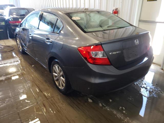 Photo 3 from auction – 2012 HONDA CIVIC EX with VIN 19XFB2F89CE016383