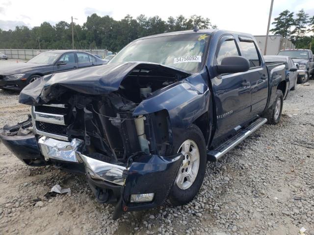 Photo 2 from auction – 2007 CHEVROLET SILVERADO with VIN 2GCEC13J271551486