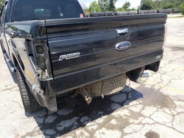 Photo 9 from auction – 2010 FORD F150 SUPER with VIN 1FTFW1EV1AFA93497
