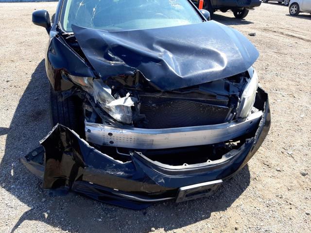 Photo 9 from auction – 2013 HONDA CIVIC EX with VIN 19XFB2F89DE211806