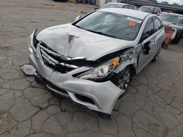 Photo 2 from auction – 2011 HYUNDAI SONATA SE with VIN 5NPEC4AC8BH267096