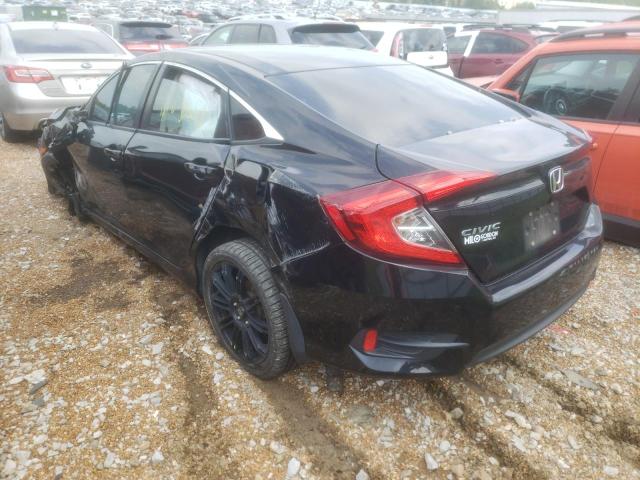Photo 3 from auction – 2016 HONDA CIVIC LX with VIN 19XFC2F53GE003475
