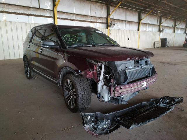 Photo 9 from auction – 2019 FORD EXPLORER P with VIN 1FM5K8HT1KGA73719
