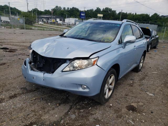 Photo 2 from auction – 2012 LEXUS RX 350 with VIN 2T2BK1BA7CC132855