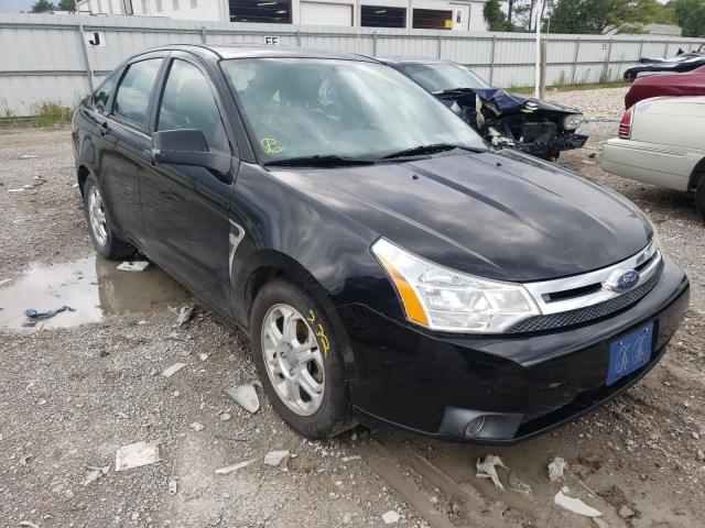 Photo 1 from auction – 2008 FORD FOCUS SE with VIN 1FAHP35N38W235964