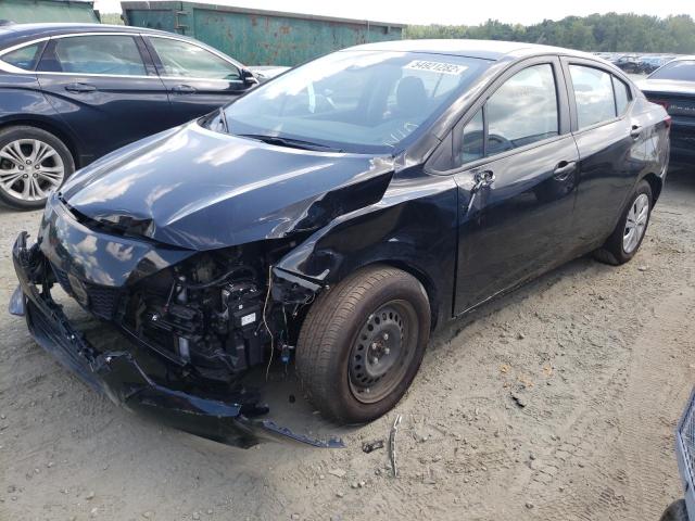 Photo 2 from auction – 2021 NISSAN VERSA S with VIN 3N1CN8DV7ML896120