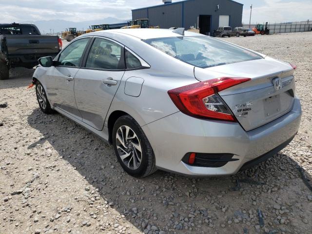 Photo 3 from auction – 2017 HONDA CIVIC EX with VIN 19XFC2F73HE213741
