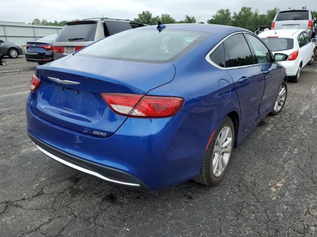 Photo 4 from auction – 2016 CHRYSLER 200 LIMITE with VIN 1C3CCCAB2GN102052