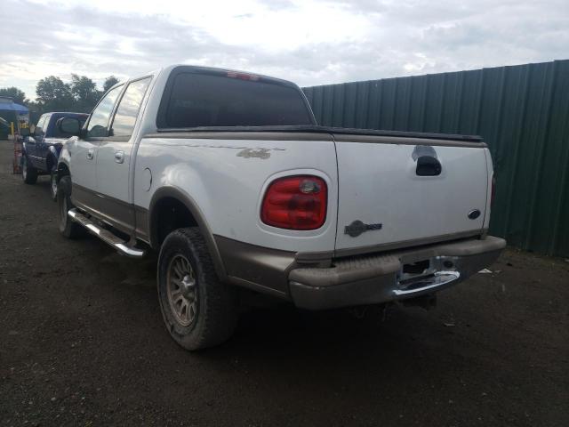 Photo 3 from auction – 2003 FORD F150 SUPER with VIN 1FTRW08L73KA44929