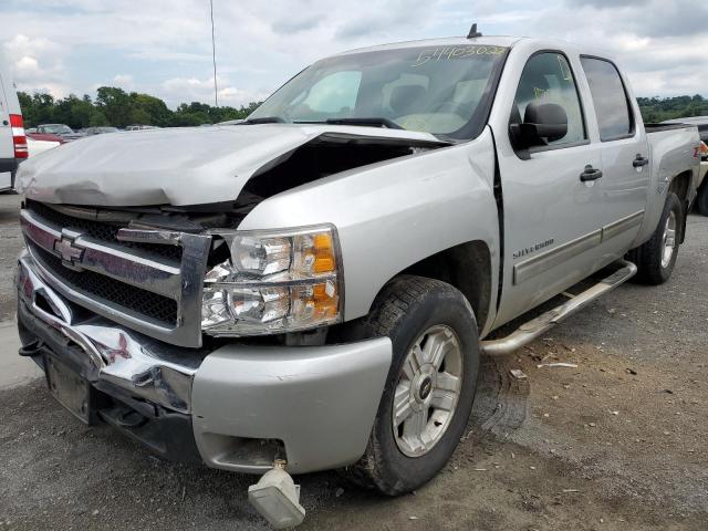 Photo 2 from auction – 2011 CHEVROLET SILVERADO with VIN 3GCPKSE3XBG219781