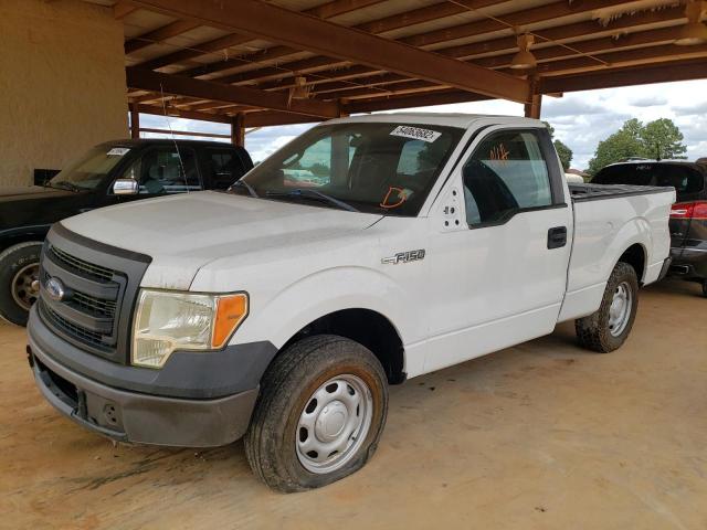 Photo 2 from auction – 2013 FORD F150 with VIN 1FTMF1CF3DKD86865
