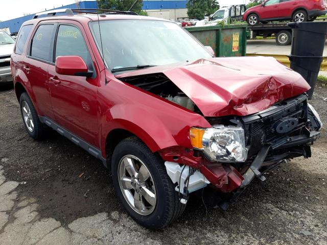 FORD ESCAPE LIM 2012 with VIN 1FMCU0E74CKC79318 - Photo from auction