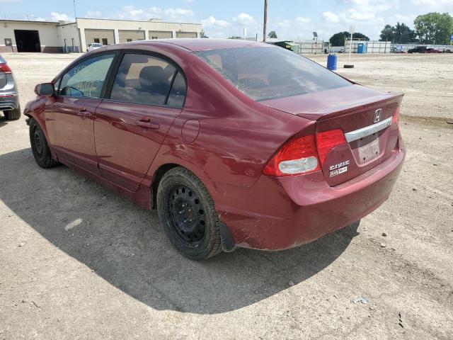 Photo 3 from auction – 2010 HONDA CIVIC LX-S with VIN 19XFA1F65AE044657