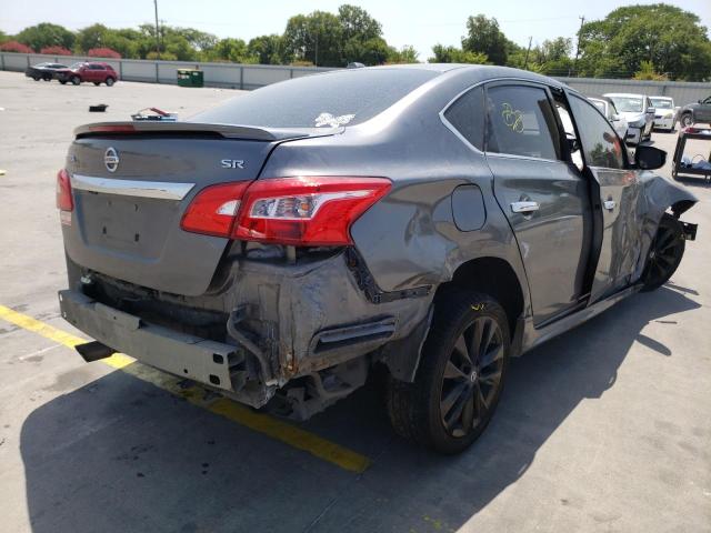 Photo 4 from auction – 2018 NISSAN SENTRA S with VIN 3N1AB7AP1JY261411