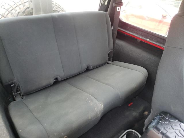 Photo 6 from auction – 2006 JEEP WRANGLER X with VIN 1J4FA39S46P736477