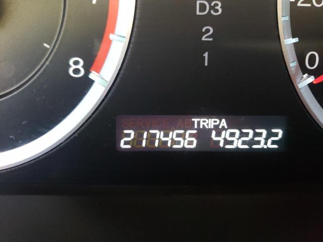 Photo 8 from auction – 2011 HONDA ACCORD SE with VIN 1HGCP2F60BA017072