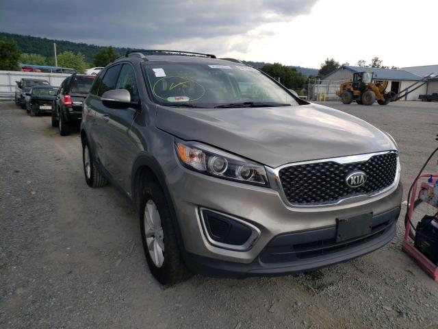 Photo 1 from auction – 2017 KIA SORENTO LX with VIN 5XYPGDA34HG193124