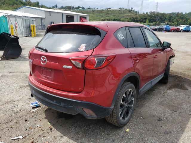 Photo 4 from auction – 2016 MAZDA CX-5 GT with VIN JM3KE4DY9G0732145