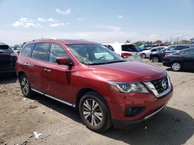 Photo 1 from auction – 2017 NISSAN PATHFINDER with VIN 5N1DR2MM9HC643615