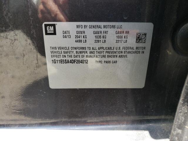 Photo 10 from auction – 2013 CHEVROLET MALIBU 2LT with VIN 1G11E5SA4DF284012
