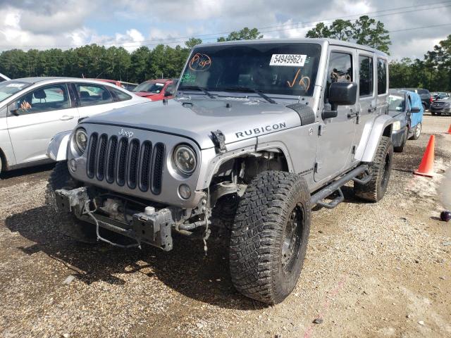 Photo 2 from auction – 2015 JEEP WRANGLER U with VIN 1C4HJWFG9FL766288