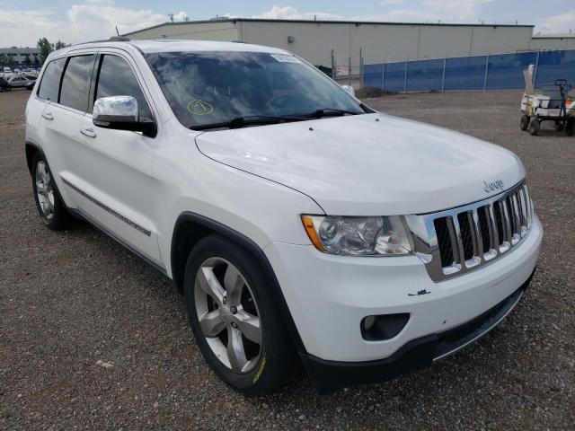 Photo 1 from auction – 2013 JEEP GRAND CHER with VIN 1C4RJFCT7DC516423