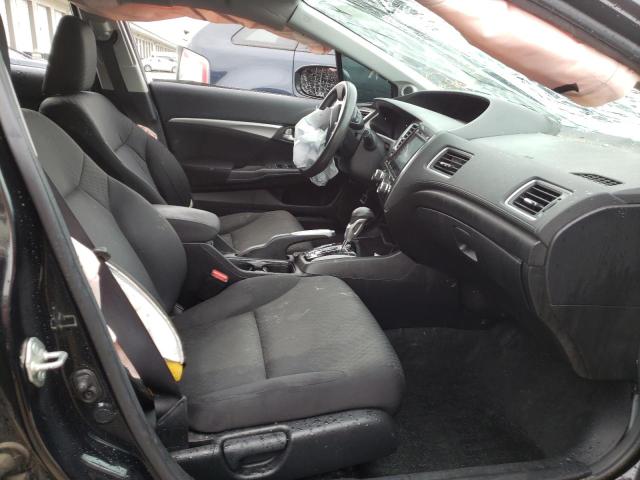 Photo 5 from auction – 2015 HONDA CIVIC EX with VIN 19XFB2F89FE076023