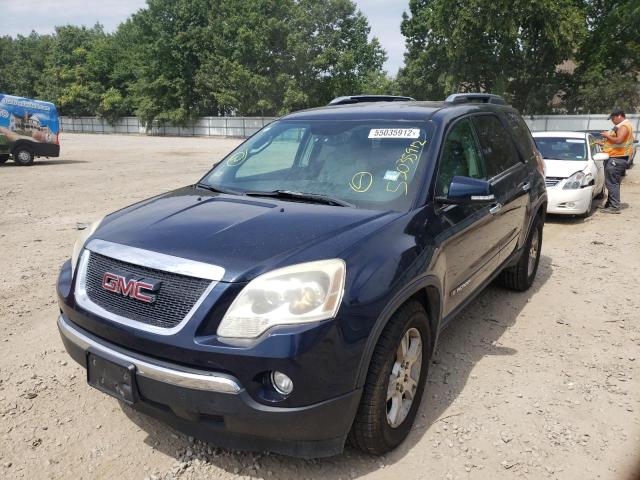 Photo 2 from auction – 2008 GMC ACADIA with VIN 1GKEV23708J138045
