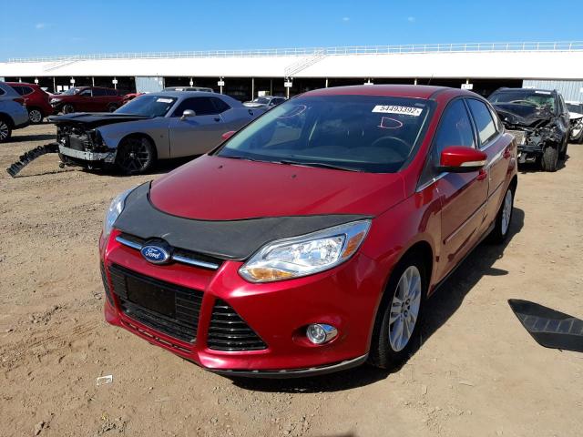 Photo 2 from auction – 2012 FORD FOCUS SEL with VIN 1FAHP3H21CL302184