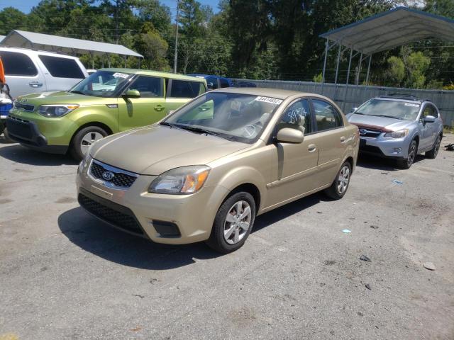 Photo 2 from auction – 2011 KIA RIO BASE with VIN KNADH4A36B6926815