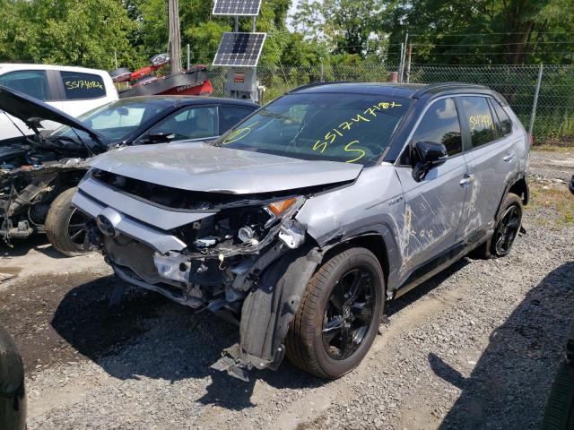 Photo 2 from auction – 2020 TOYOTA RAV4 XSE with VIN JTMEWRFV7LD534962