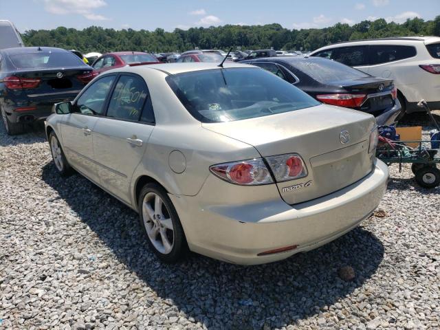 Photo 3 from auction – 2006 MAZDA MAZDA 6 with VIN 1YVHP80D965M49022