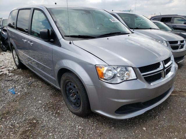 DODGE GRAND CARA 2018 with VIN 2C4RDGBG5JR332490 - Photo from auction