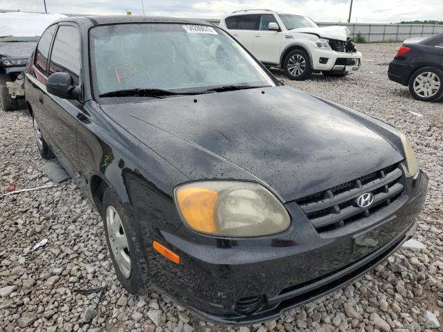 Photo 1 from auction – 2004 HYUNDAI ACCENT GL with VIN KMHCG35C04U306039
