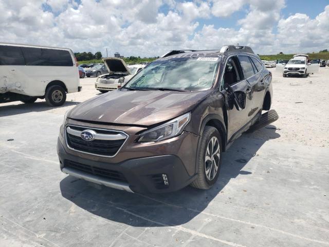 Photo 9 from auction – 2021 SUBARU OUTBACK TO with VIN 4S4BTAPC1M3124154