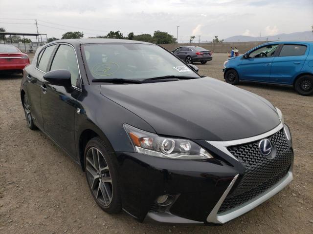 LEXUS CT 200 2017 with VIN JTHKD5BH9H2288905 - Photo from auction