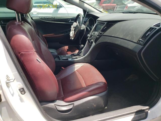 Photo 5 from auction – 2011 HYUNDAI SONATA SE with VIN 5NPEC4AC9BH275448