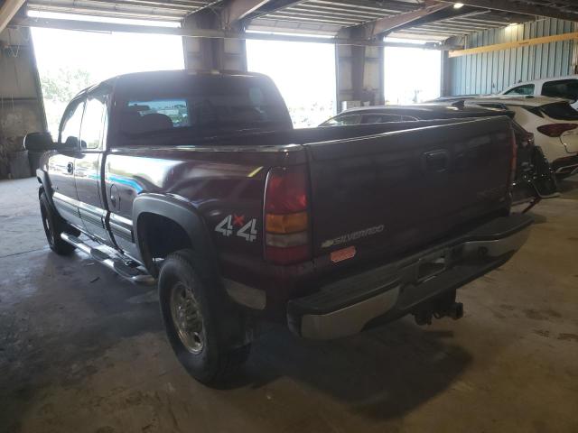 Photo 3 from auction – 2002 CHEVROLET SILVERADO with VIN 1GCHK29U32E192938