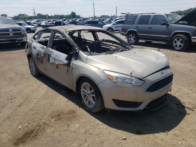 FORD FOCUS SE 2015 with VIN 1FADP3F27FL203987 - Photo from auction